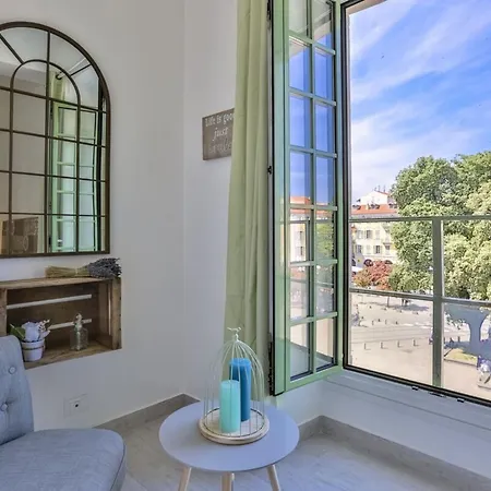 Garib - Place Garibaldi - 4 - Balcony * Niza
