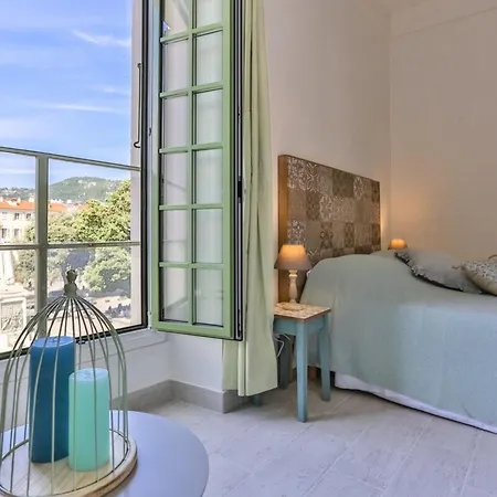 Daire My Casa - Garib - Place Garibaldi - 4 Bedrooms - Balcony *