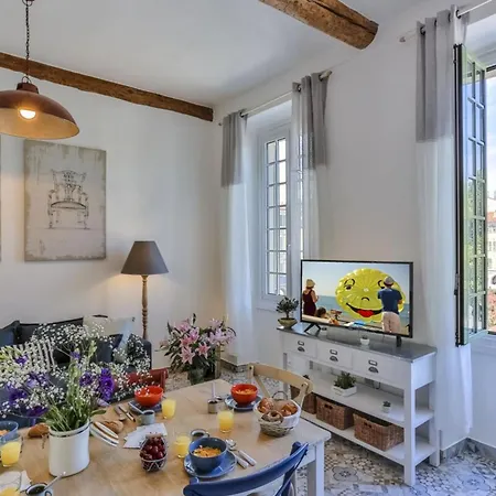 Garib - Place Garibaldi - 4 - Balcony