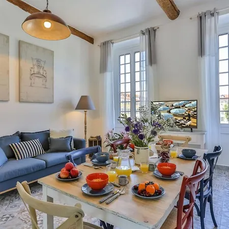 Daire My Casa - Garib - Place Garibaldi - 4 Bedrooms - Balcony Nice