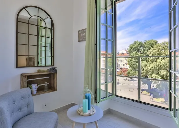 My Casa - Garib - Place Garibaldi - 4 Bedrooms - Balcony * Nice