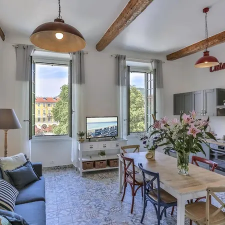 Apartment Garib - Place Garibaldi - 4 - Balcony Nice