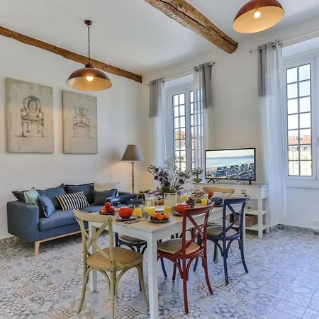 Garib - Place Garibaldi - 4 - Balcony * ניס